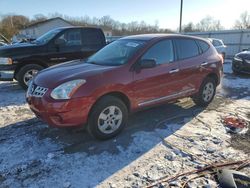 Nissan salvage cars for sale: 2012 Nissan Rogue S