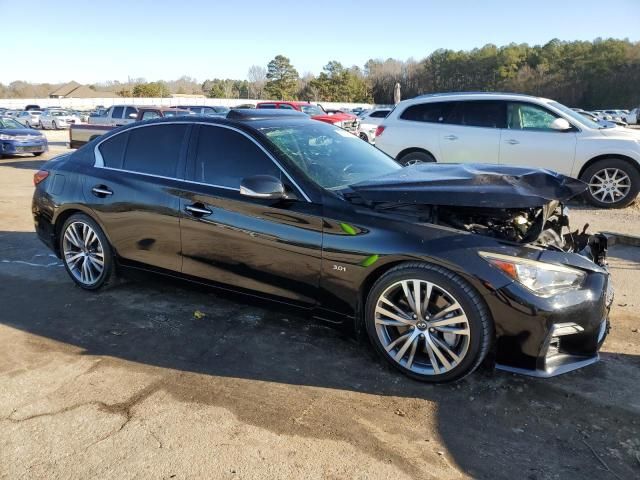 2018 Infiniti Q50 Luxe