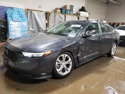 Salvage cars for sale from Copart Elgin, IL: 2024 Honda Accord LX