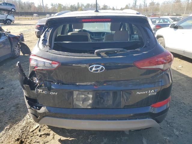 2017 Hyundai Tucson Limited