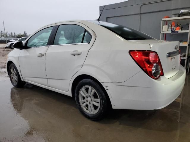 2014 Chevrolet Sonic LT