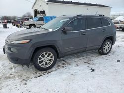 2015 Jeep Cherokee Latitude en venta en Portland, MI