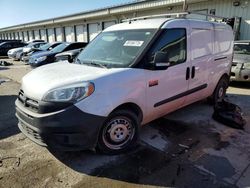 Dodge salvage cars for sale: 2017 Dodge RAM Promaster City