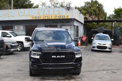 Salvage cars for sale at Opa Locka, FL auction: 2021 Dodge 1500 Laramie