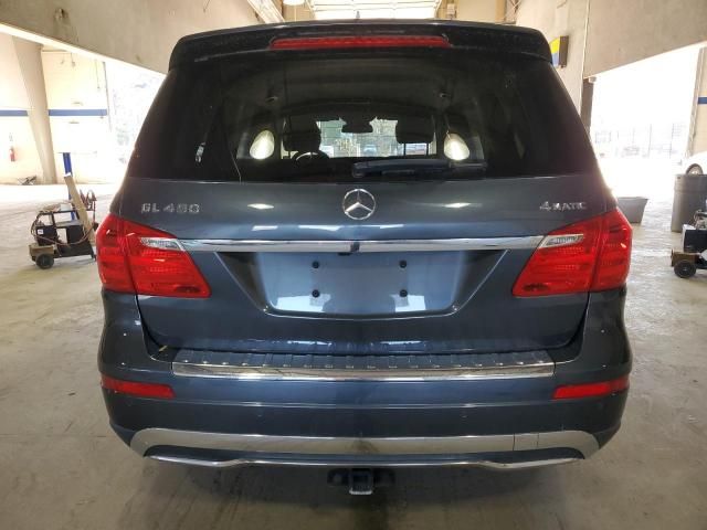 2013 Mercedes-Benz GL 450 4matic