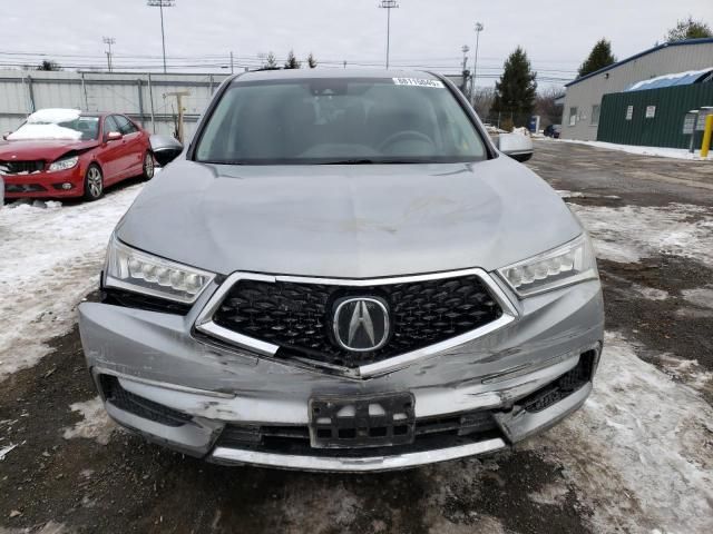 2019 Acura MDX Technology