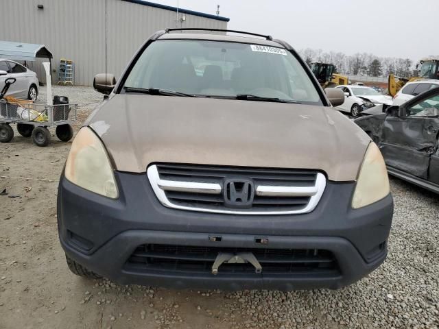 2002 Honda CR-V EX