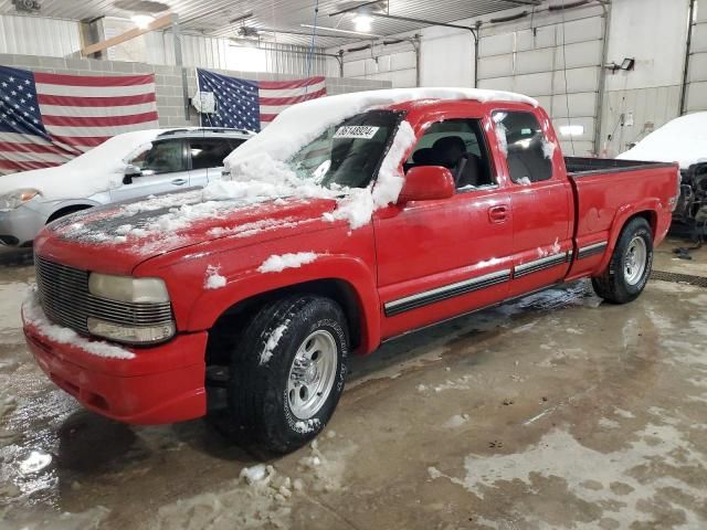 2001 Chevrolet Silverado K1500