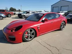 Porsche salvage cars for sale: 2016 Porsche Panamera GTS