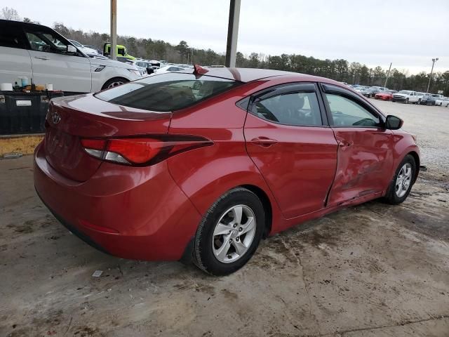 2015 Hyundai Elantra SE