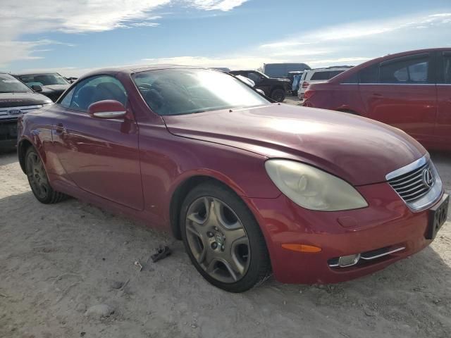 2008 Lexus SC 430