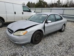 Salvage cars for sale at Memphis, TN auction: 2003 Ford Taurus SES