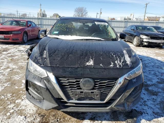 2022 Nissan Sentra SV