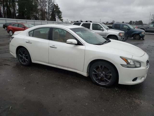 2014 Nissan Maxima S