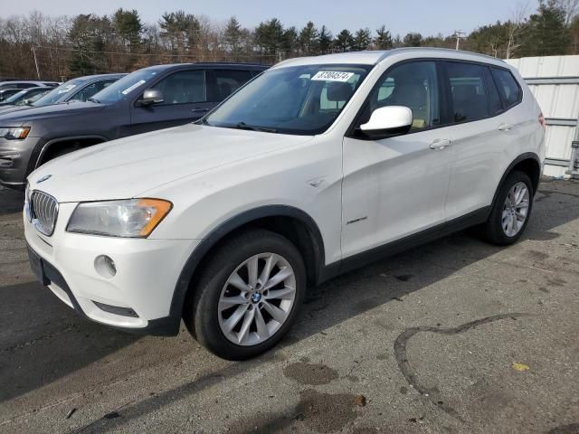 2013 BMW X3 XDRIVE28I