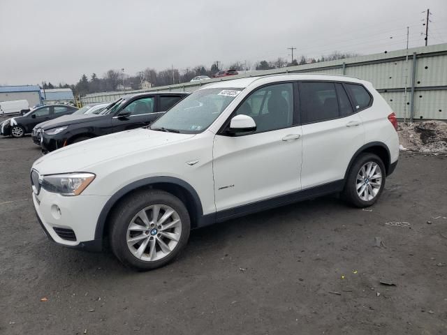 2017 BMW X3 XDRIVE28I