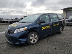 Toyota Sienna salvage cars for sale: 2011 Toyota Sienna