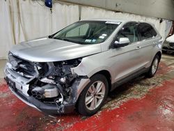 Ford Edge salvage cars for sale: 2016 Ford Edge SEL