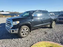 Salvage cars for sale at Montgomery, AL auction: 2014 Toyota Tundra Crewmax Platinum