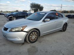 Honda Vehiculos salvage en venta: 2008 Honda Accord LX