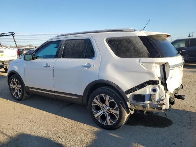 2018 Ford Explorer Platinum