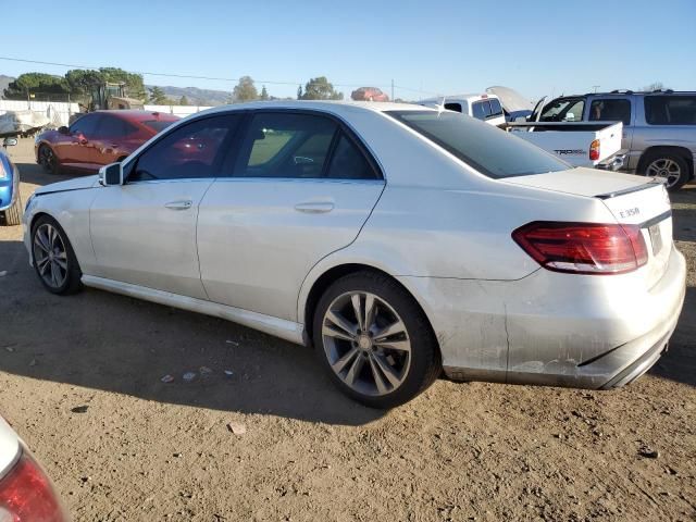 2014 Mercedes-Benz E 350