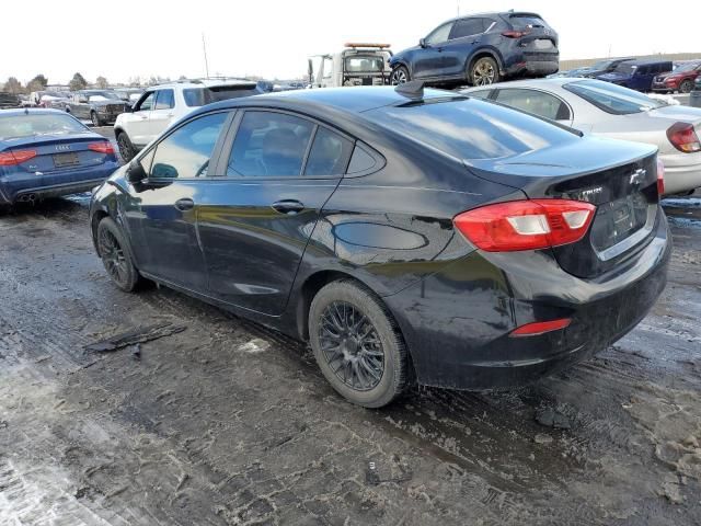 2017 Chevrolet Cruze LS