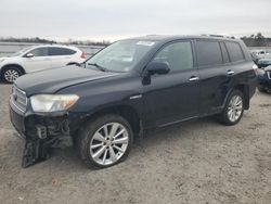 Vehiculos salvage en venta de Copart Fredericksburg, VA: 2008 Toyota Highlander Hybrid