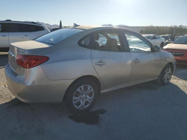 2010 Hyundai Elantra Blue