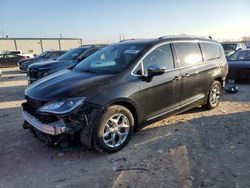 Chrysler salvage cars for sale: 2017 Chrysler Pacifica Limited