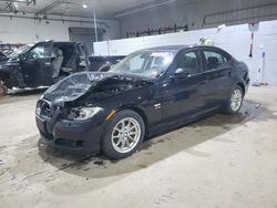 BMW salvage cars for sale: 2010 BMW 328 XI Sulev