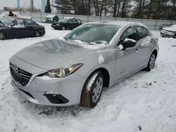 Mazda salvage cars for sale: 2015 Mazda 3 SV