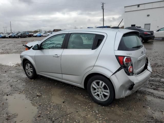 2015 Chevrolet Sonic LT