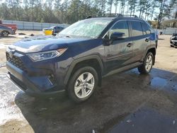 Toyota salvage cars for sale: 2021 Toyota Rav4 XLE