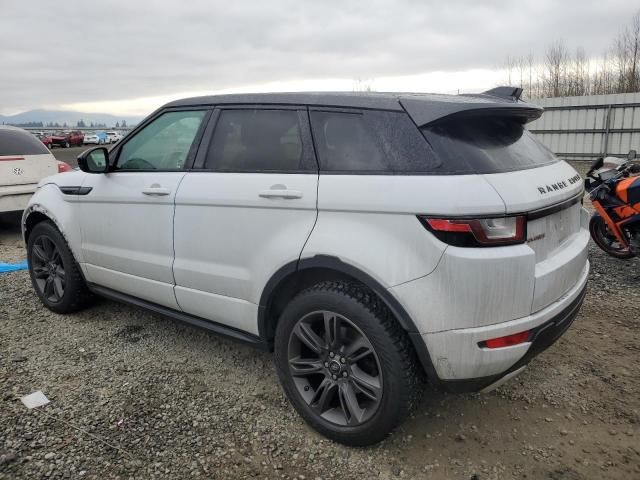 2018 Land Rover Range Rover Evoque Landmark Edition