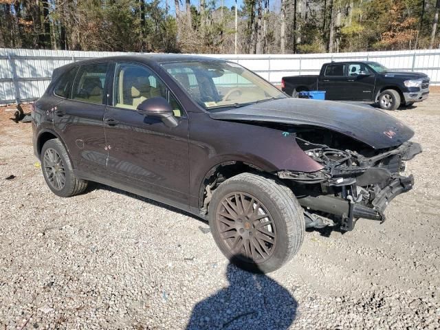 2017 Porsche Cayenne