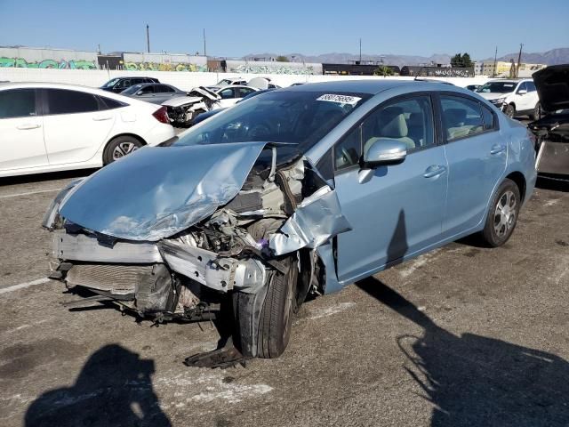 2013 Honda Civic Hybrid