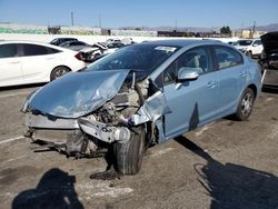 Honda Vehiculos salvage en venta: 2013 Honda Civic Hybrid