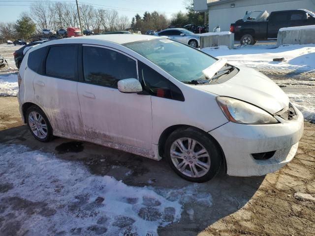 2011 Honda FIT Sport