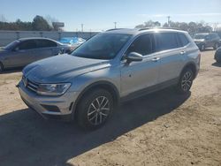 Volkswagen salvage cars for sale: 2019 Volkswagen Tiguan SE