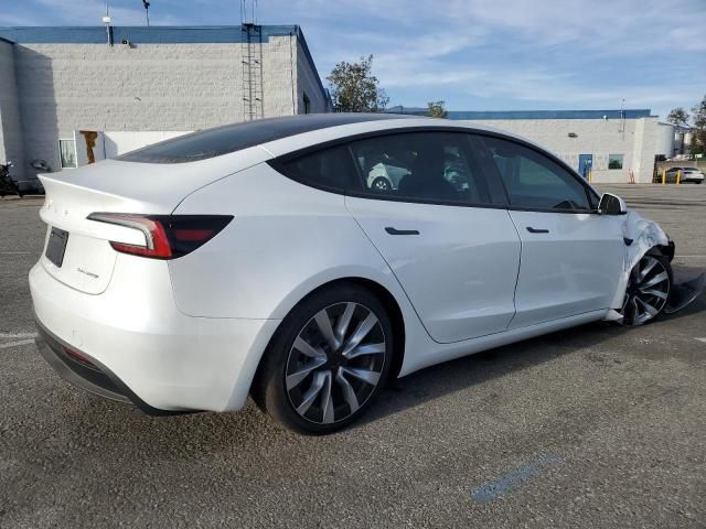 2024 Tesla Model 3