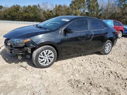 Toyota salvage cars for sale: 2019 Toyota Corolla L