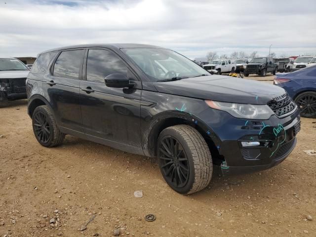 2016 Land Rover Discovery Sport HSE