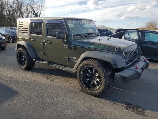 2016 Jeep Wrangler Unlimited Sport