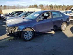 Volkswagen salvage cars for sale: 2014 Volkswagen Jetta Base