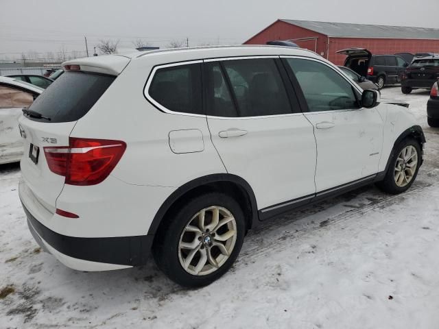 2014 BMW X3 XDRIVE28I