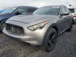 Salvage cars for sale at Fredericksburg, VA auction: 2011 Infiniti FX35