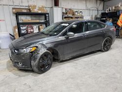 Salvage cars for sale from Copart Cleveland: 2016 Ford Fusion SE