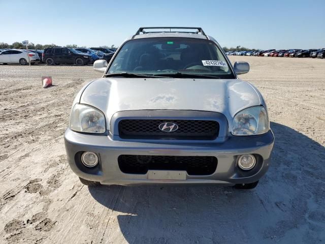 2004 Hyundai Santa FE GLS