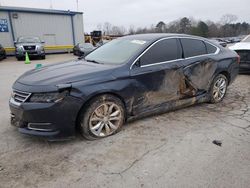 Salvage cars for sale at Florence, MS auction: 2017 Chevrolet Impala LT